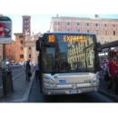 Immagine: Roma, nuovi autobus a metano sulla linea 80 Express