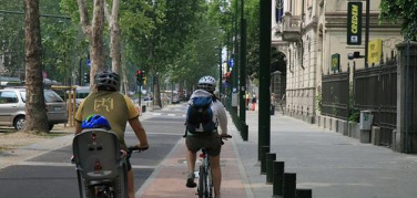 Torino: vademecum e mappa per i ciclisti urbani