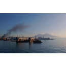 Immagine: Smog a Napoli, il Porto ammette le proprie responsabilità e propone interventi ecosostenibili. Ma il boom di PM10 dal 2008 non è addebitare alle attività portuali