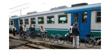 Liguria: biciclette gratis sui treni regionali