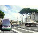 Immagine: Il capolinea del tram 8 presto spostato a Piazza Venezia. Il Campidoglio lancia una consultazione popolare