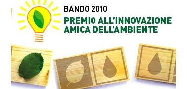 Premio all'Innovazione Amica dell'Ambiente 2010. Il primo premio va al Mater-Bi®