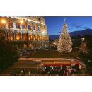 Immagine: Roma, Ztl e trasporto pubblico potenziati per le festività natalizie. In funzione anche tre shopping bus gratuiti