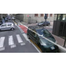 Immagine: Torino. Piste ciclabili, parcheggi e marciapiedi: lotta all'ultimo spazio