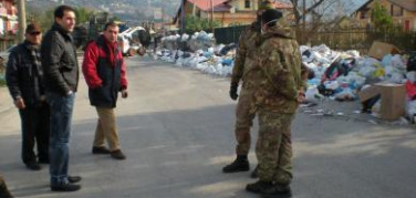 Esercito in azione nel Napolitano: 6-7mila tonnellate ancora da rimuovere