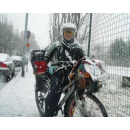 Immagine: Bici d'inverno in città: anche con la neve si può! Mandateci le vostre foto
