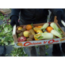 Immagine: Frullare la frutta scartata al mercato
