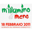 Immagine: M’Illumino di meno 2011, gli appuntamenti a Napoli