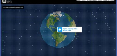 Ora della Terra, online la piattaforma digitale per comunicare il proprio impegno. Il video della testimonial Paola Maugeri