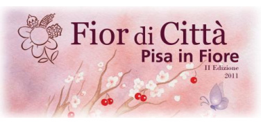 Pisa “fiorisce” con l'arrivo di aprile