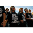 Immagine: Napoli: donne contro i rifiuti
