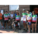 Immagine: In bici fino a Torino per i 150 anni di Unità d'Italia. Prima tappa (122 km) Bari-Foggia