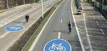 In Germania l'autostrada per le bici è realtà