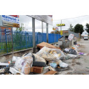 Immagine: Foggia, rifiuti per strada. Per Legambiente Gaia serve un piano “normale” di attività di raccolta