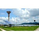 Immagine: Castiglione Torinese, inaugurato parco fotovoltaico sul depuratore