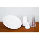 Immagine: Corepla, la proposta di allargare la raccolta differenziata a piatti e bicchieri di plastica monouso