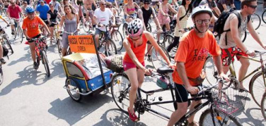 Bike Pride: in cinquemila a urlare l'orgoglio delle due ruote