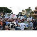 Immagine: Rifiuti, a Fiumicino continuano le proteste