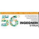 Immagine: Al Petruzzelli di Bari il 56° Congresso Nazionale degli Ingegneri