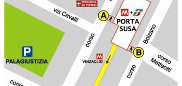 Torino: apre la nuova stazione metro di Porta Susa
