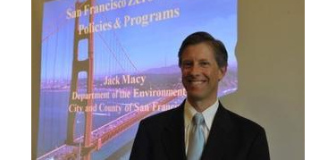 Jack Macy (Programma Zero Waste, San Francisco) a Roma: «Anche qui si sta andando verso Rifiuti Zero»