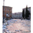 Immagine: Pulizia delle strade, Alemanno: «O la svolta, o la privatizzazione»
