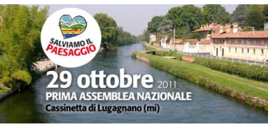 La Provincia di Torino al Forum Nazionale dei movimenti per la terra e il paesaggio