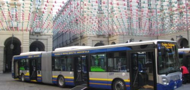 Gtt, in servizio 70 nuovi bus ecologici