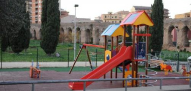 Inaugurato a Roma il primo parco giochi fotovoltaico