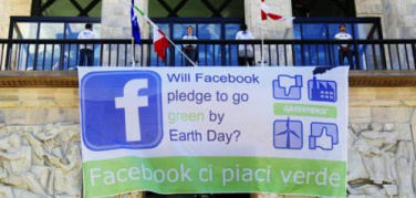 Rinnovabili, collaborazione Facebook-Greenpeace per sviluppare l'energia verde
