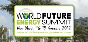 Ad Abu Dhabi il Summit internazionale sull'energia del futuro, dedicato alla sostenibilità