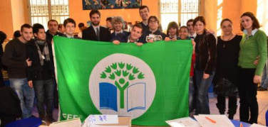 Engim Piemonte, consegnata la bandiera verde Ecoschools