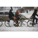 Immagine: Non usare la bici in caso di neve?