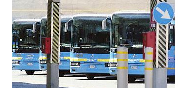 Bus: passeggeri in crescita dell'8% in provincia di Torino. Saitta: 
