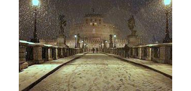 La neve a Roma: aggiornamento di domenica 12 febbraio 2012