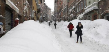 Neve: Urbino la più colpita, forti disagi anche in città e rischio isolamento