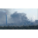 Immagine: Incendio Ilva: PeaceLink chiede all'Arpa Puglia se il liquido incendiato sia cancerogeno