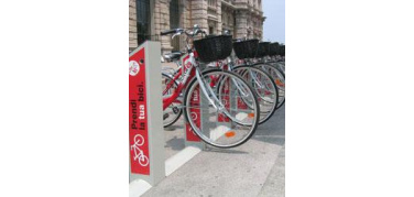 Bari, bike sharing.  Attivate sette nuove stazioni