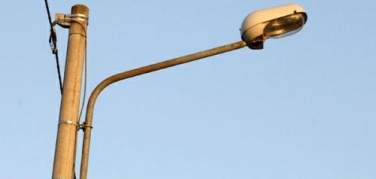 Illuminazione pubblica, a Prato consumi ridotti del 34%