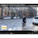 Immagine: La sicurezza dei ciclisti a Milano: in strada con Ciclobby  | Video