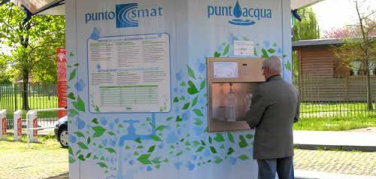 Punti Acqua Smat: 17 milioni di bottiglie di plastica risparmiate in provincia di Torino