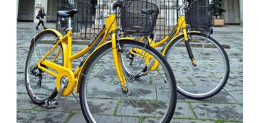 Torino: 520 dipendenti comunali usano la bici per gli spostamenti di servizio