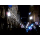 Immagine: Vetrine buie nel centro di Torino la notte del 31 marzo: è l’Ora della Terra? No, la protesta dei commercianti…