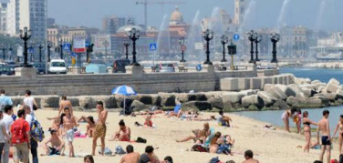 Comune di Bari: le spiagge pubbliche saranno pulite per il weekend pasquale