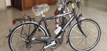 Lecce: premiata dal  Ministero dell’Ambiente con due biciclette