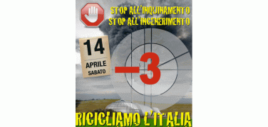 Parma: sabato 14 aprile manifestazione nazionale contro gli inceneritori