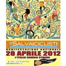 Immagine: #Salvaiciclisti a Roma. Regione Puglia presta ai manifestanti 20 biciclette pieghevoli