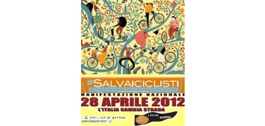 #Salvaiciclisti a Roma. Regione Puglia presta ai manifestanti 20 biciclette pieghevoli