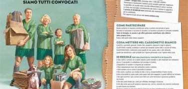 Milano protagonista delle Cartoniadi, promosse da Comieco, Comune di Milano e Amsa