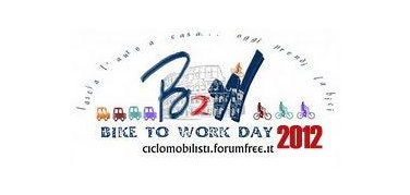 Giovedì 10 maggio torna il Bike to work day